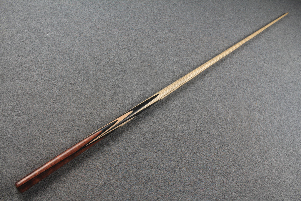★★★  1 piece ash english pool cue # 8036 WOODS CUES