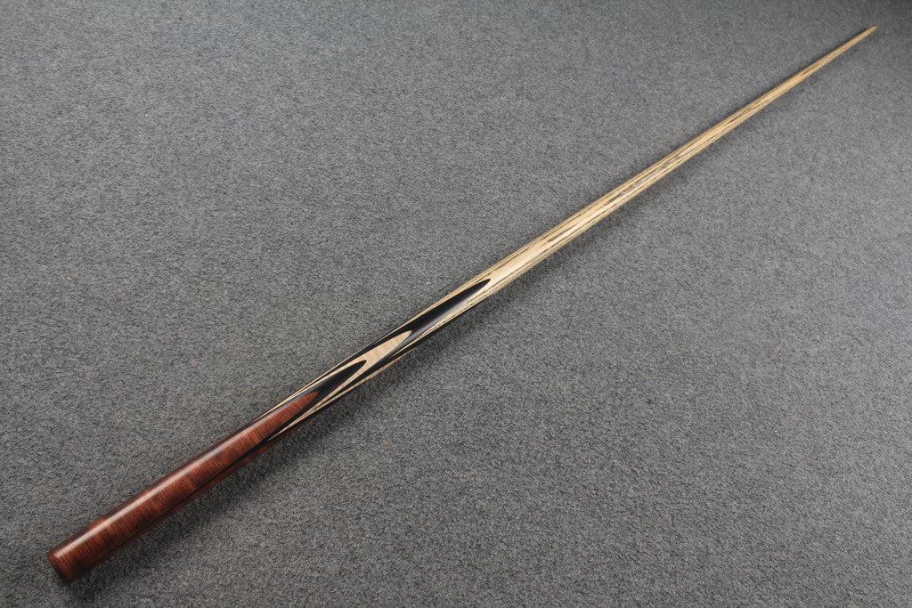 ★★★  1 piece ash english pool cue # 8036 WOODS CUES