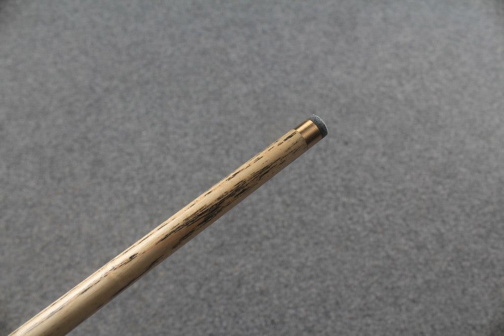 ★★★  1 piece ash english pool cue # 8036 WOODS CUES