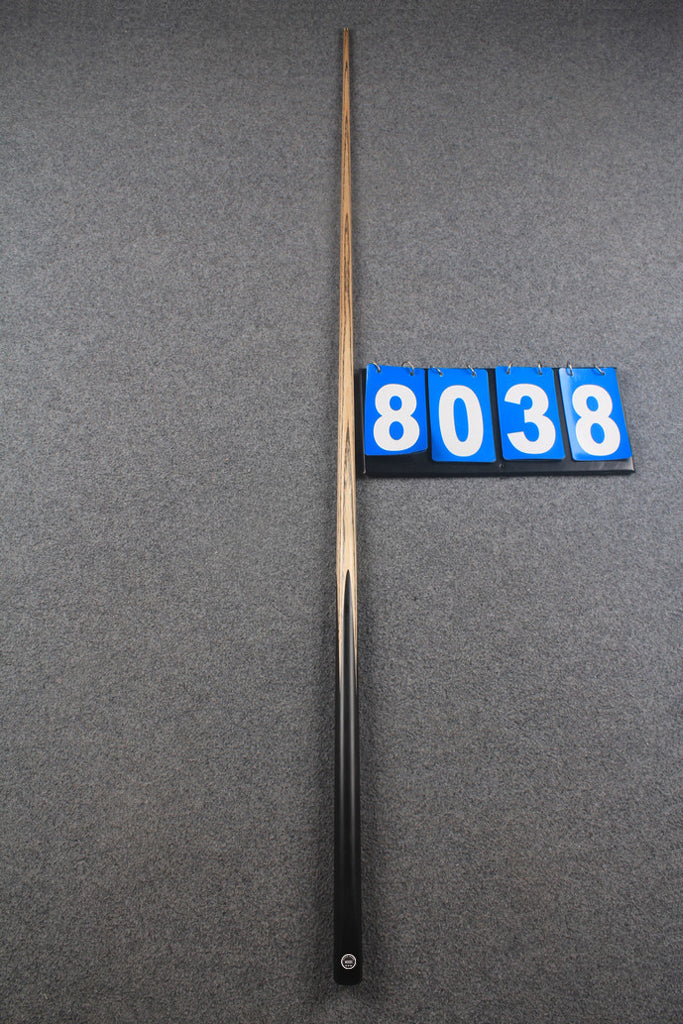 ★★★  1 piece ash english pool cue # 8038 WOODS CUES