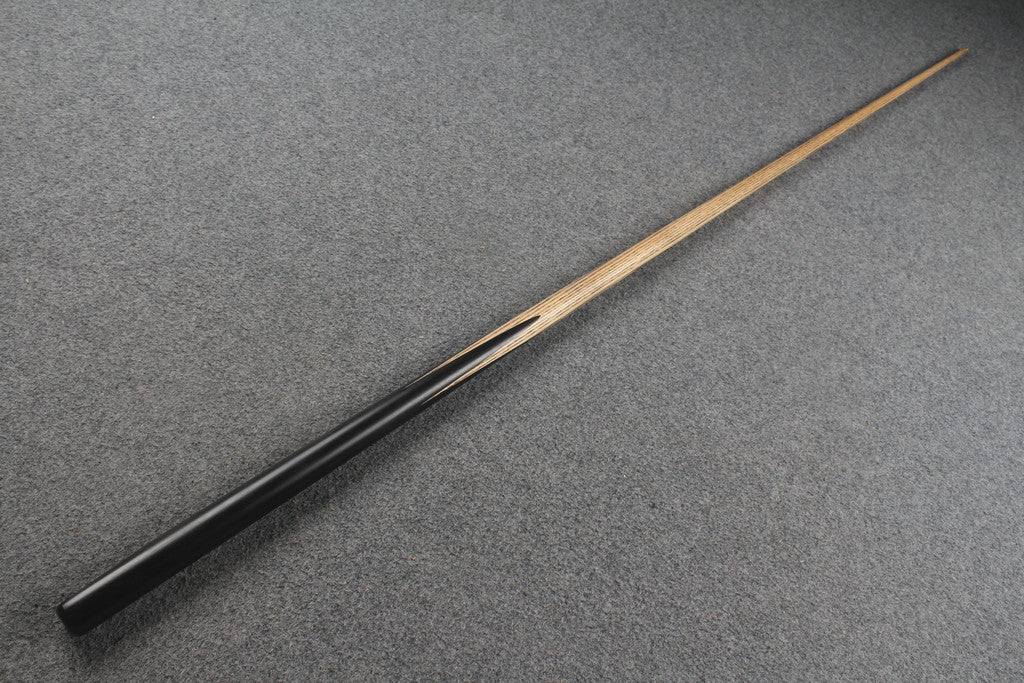 ★★★  1 piece ash english pool cue # 8038 WOODS CUES