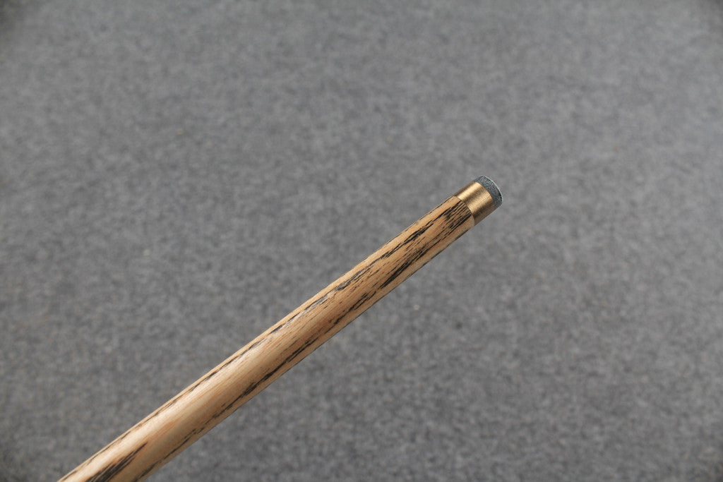 ★★★  1 piece ash english pool cue # 8038 WOODS CUES