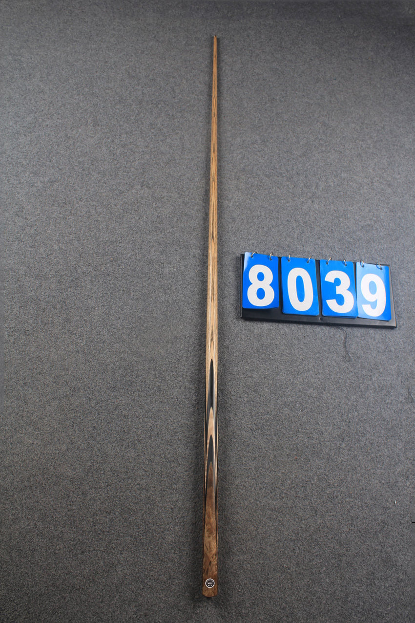 ★★★  1 piece ash english pool cue # 8039 WOODS CUES