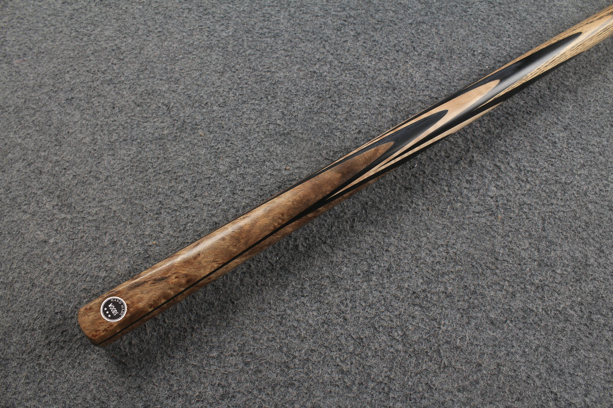 ★★★  1 piece ash english pool cue # 8039 WOODS CUES