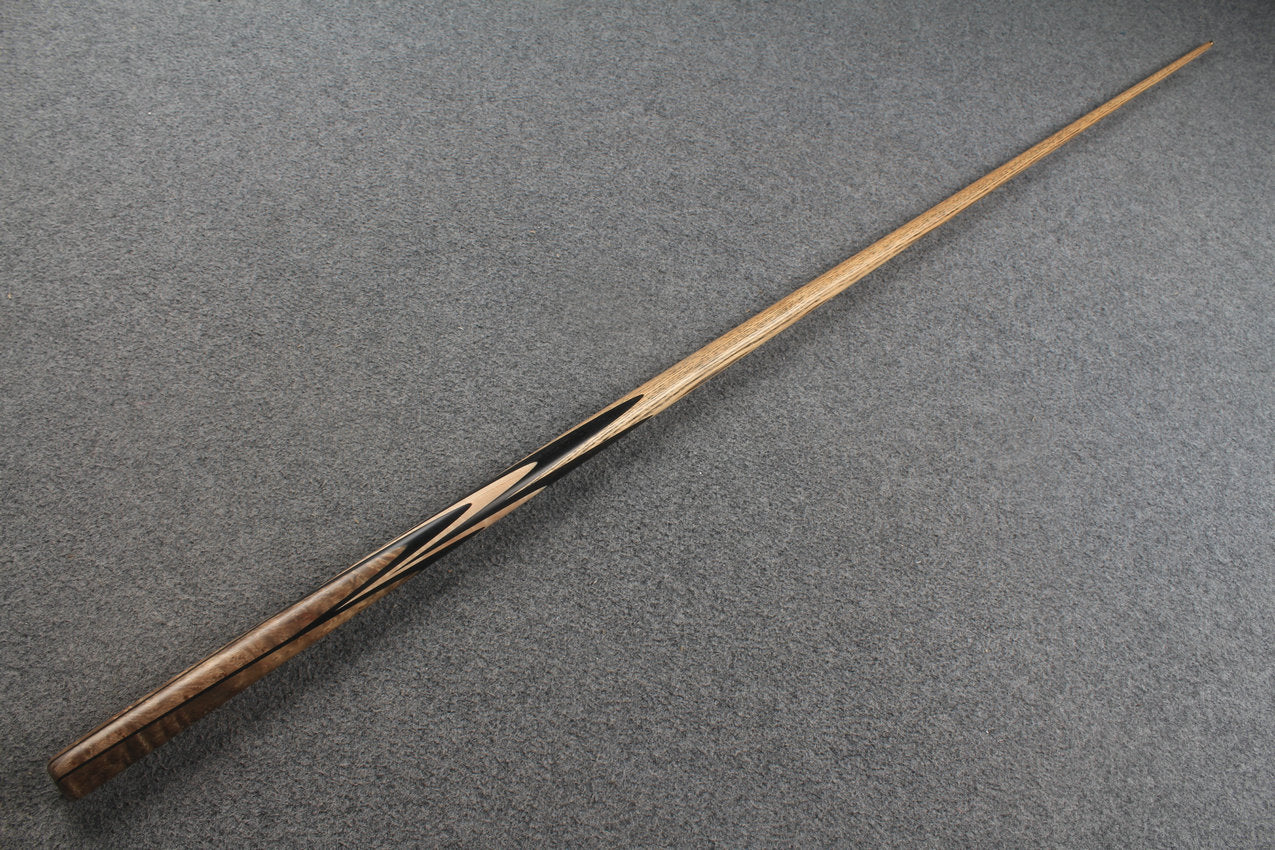 ★★★  1 piece ash english pool cue # 8039 WOODS CUES
