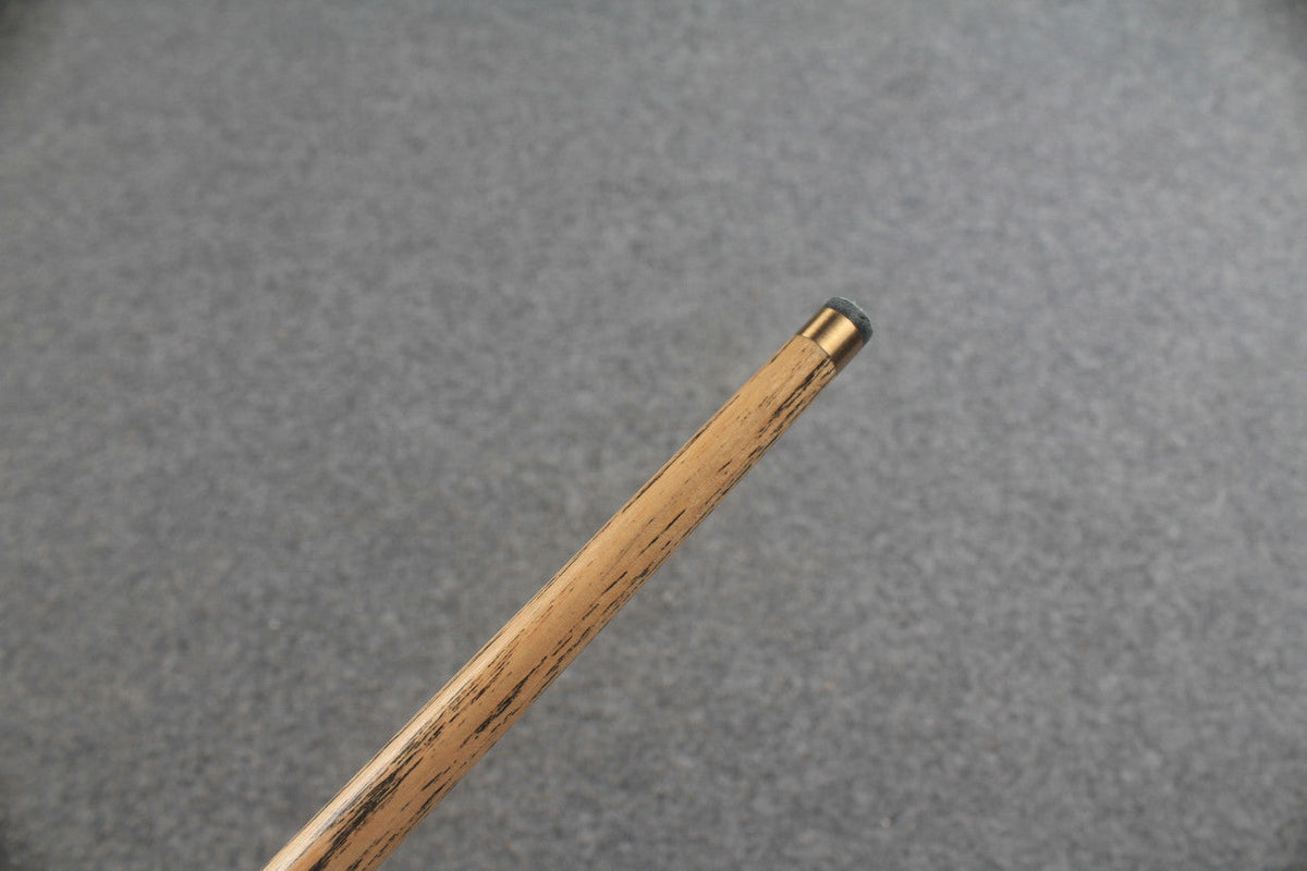★★★  1 piece ash english pool cue # 8039 WOODS CUES