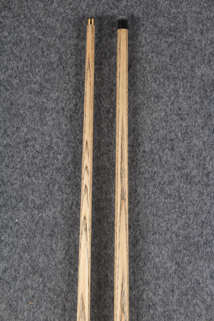 3/4 ASH english pool cue + break cue + case # 804