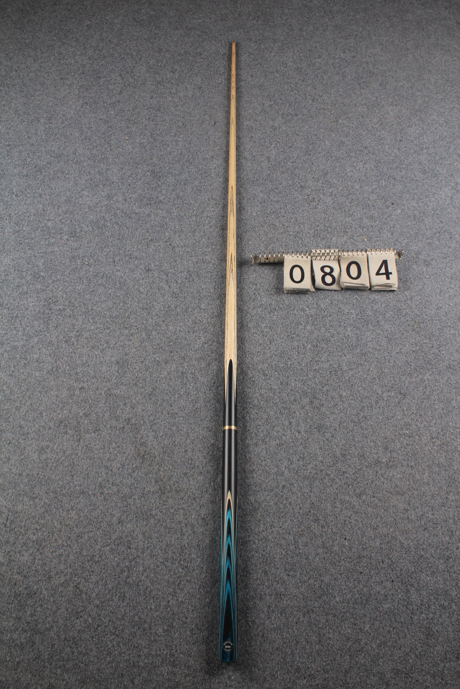 3/4 ASH english pool cue + break cue + case # 804