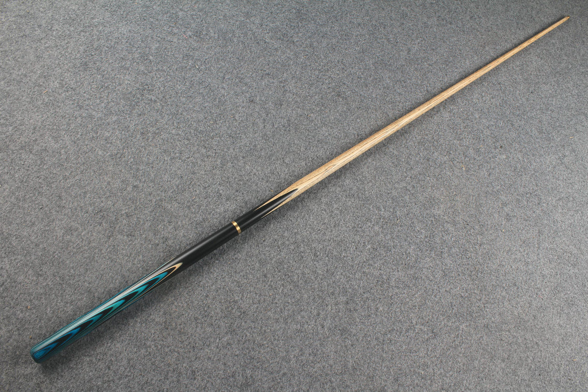 3/4 ASH english pool cue + break cue + case # 804