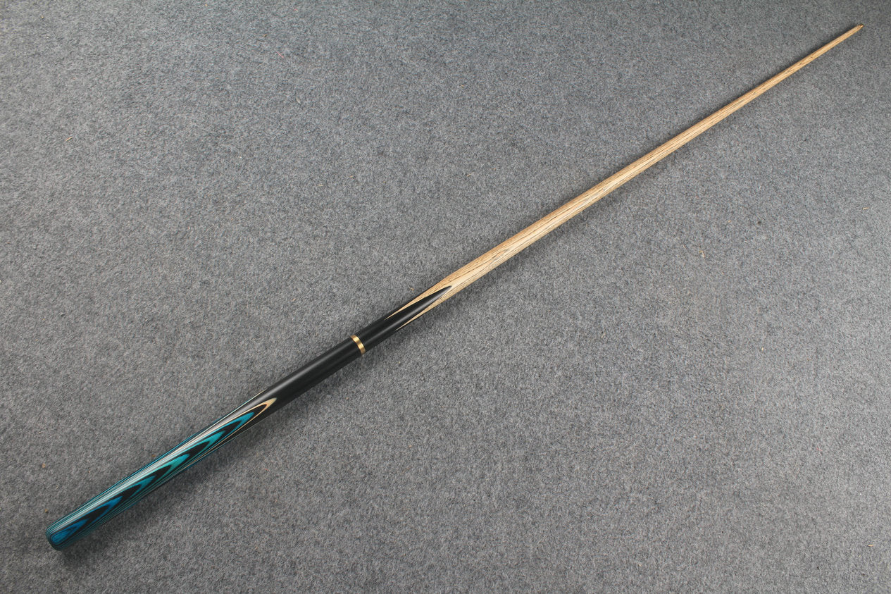 3/4 ASH english pool cue + break cue + case # 804