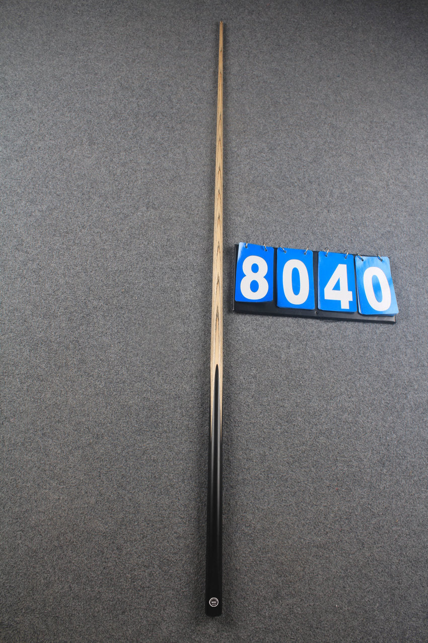 ★★★  1 piece ash english pool cue # 8040 WOODS CUES