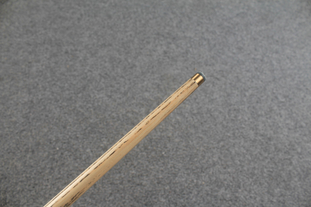 ★★★  1 piece ash english pool cue # 8040 WOODS CUES