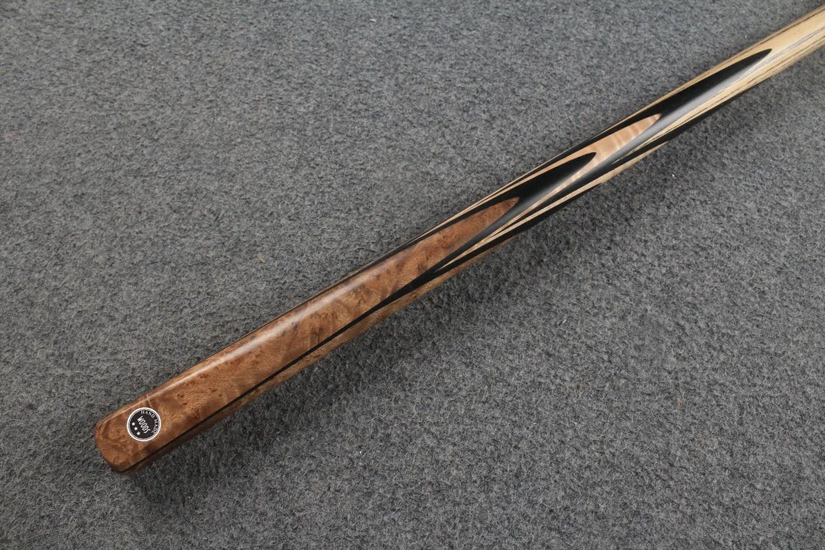 ★★★  1 piece ash english pool cue # 8042 WOODS CUES