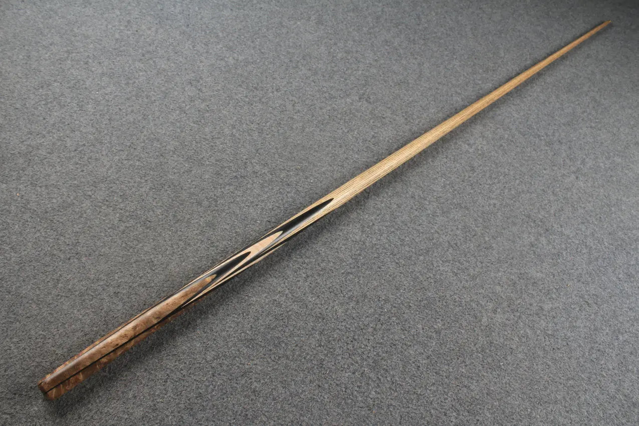 ★★★  1 piece ash english pool cue # 8042 WOODS CUES