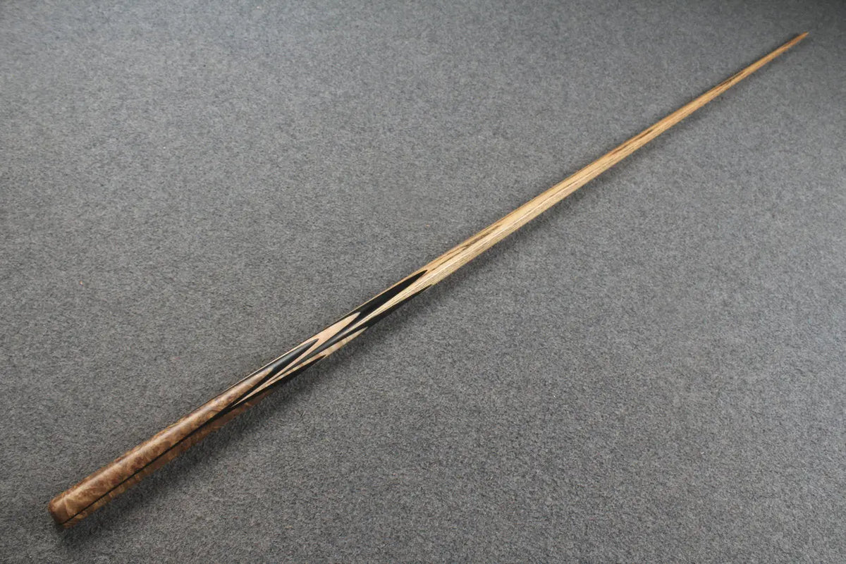 ★★★  1 piece ash english pool cue # 8042 WOODS CUES