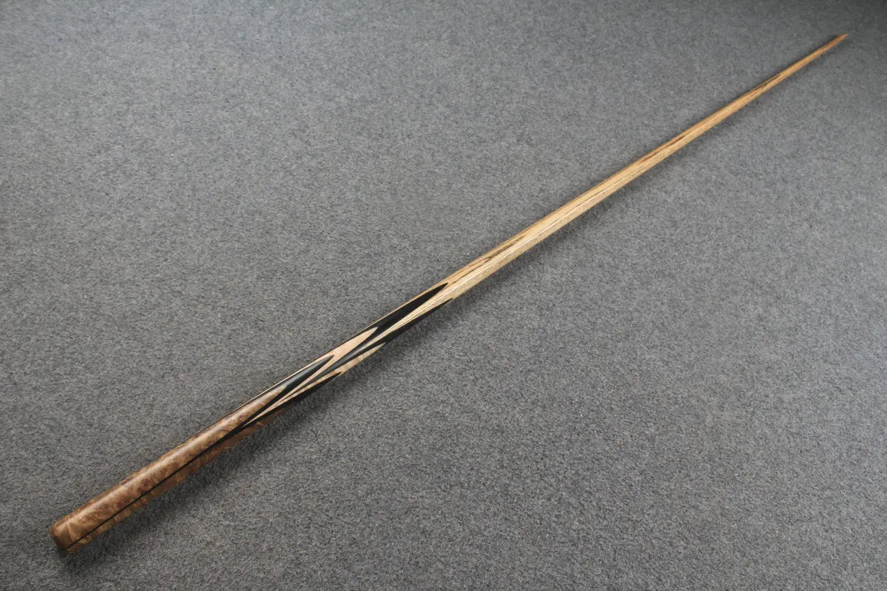 ★★★  1 piece ash english pool cue # 8042 WOODS CUES