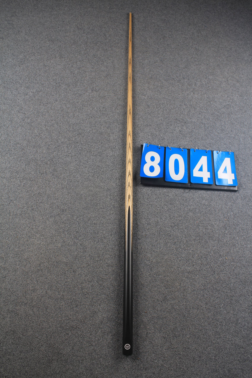 ★★★  1 piece ash snooker cue # 8044 WOODS CUES