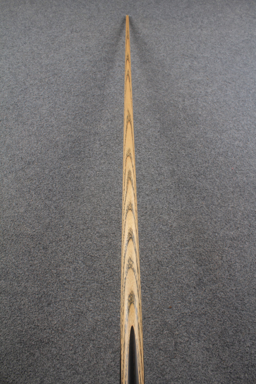 ★★★  1 piece ash snooker cue # 8044 WOODS CUES