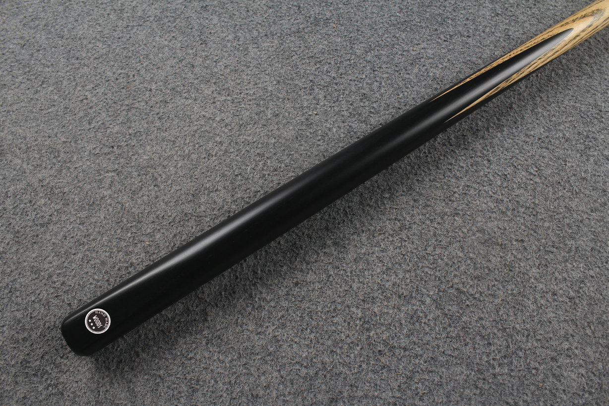 ★★★  1 piece ash snooker cue # 8044 WOODS CUES