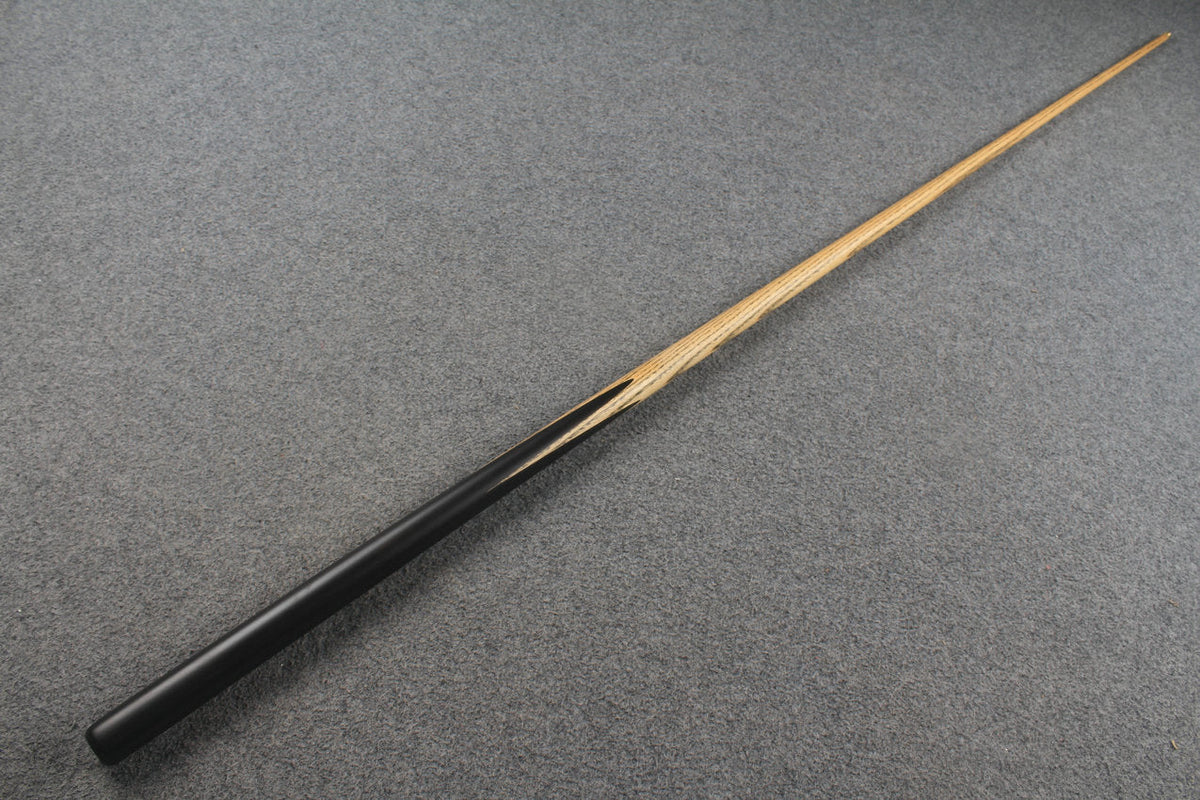 ★★★  1 piece ash snooker cue # 8044 WOODS CUES