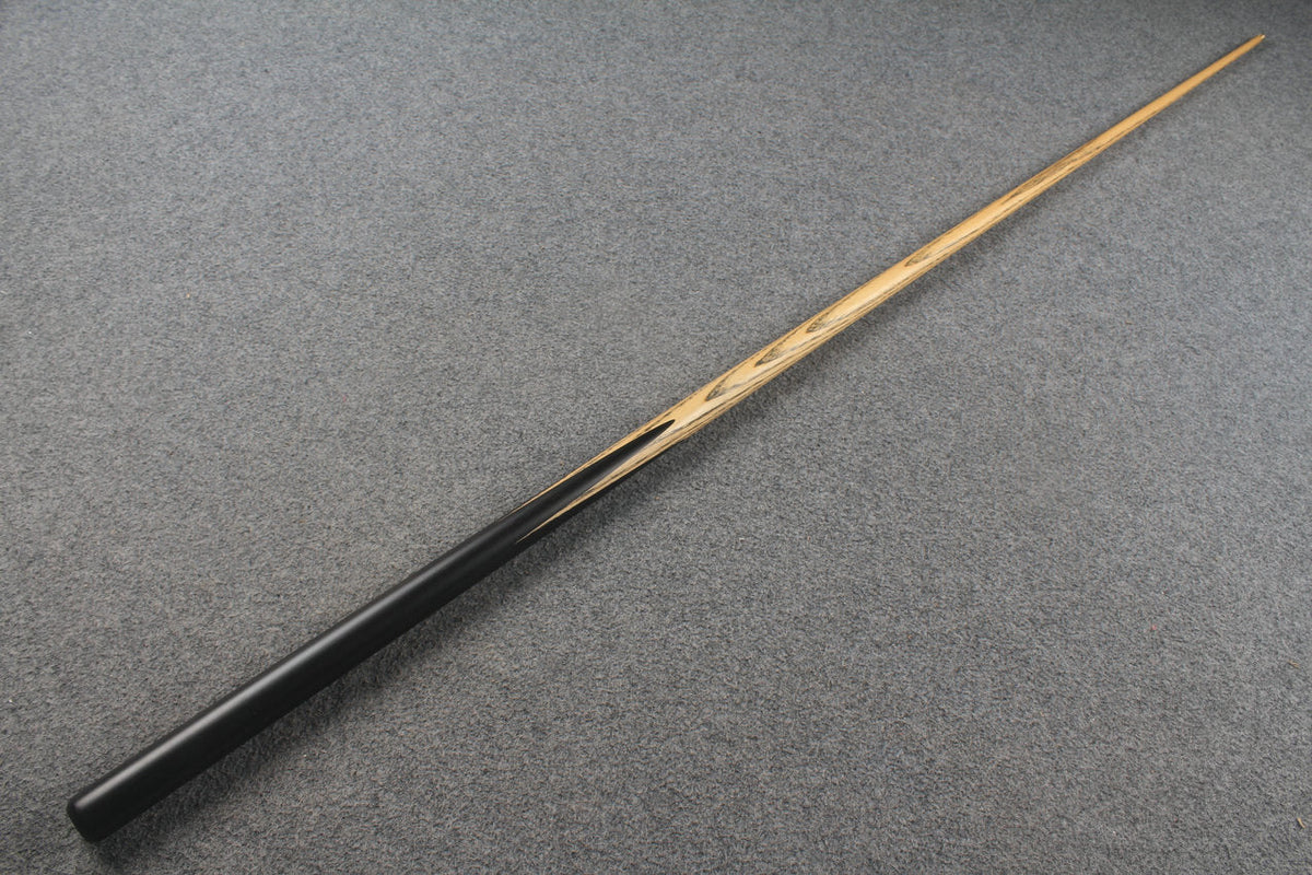 ★★★  1 piece ash snooker cue # 8044 WOODS CUES