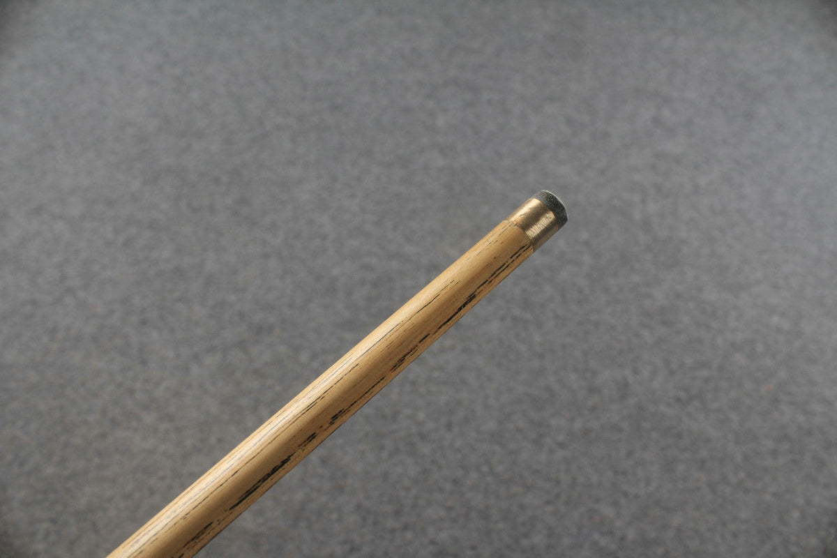 ★★★  1 piece ash snooker cue # 8044 WOODS CUES