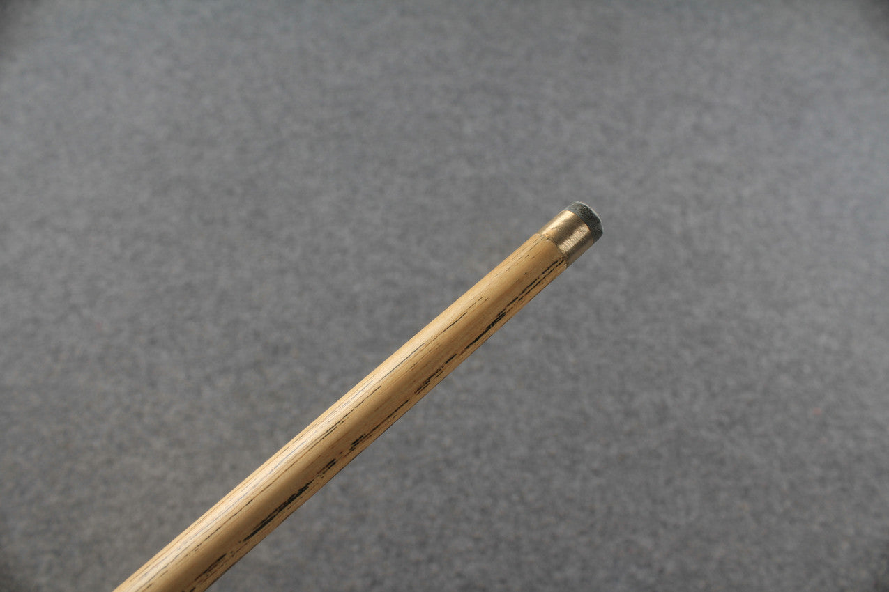 ★★★  1 piece ash snooker cue # 8044 WOODS CUES