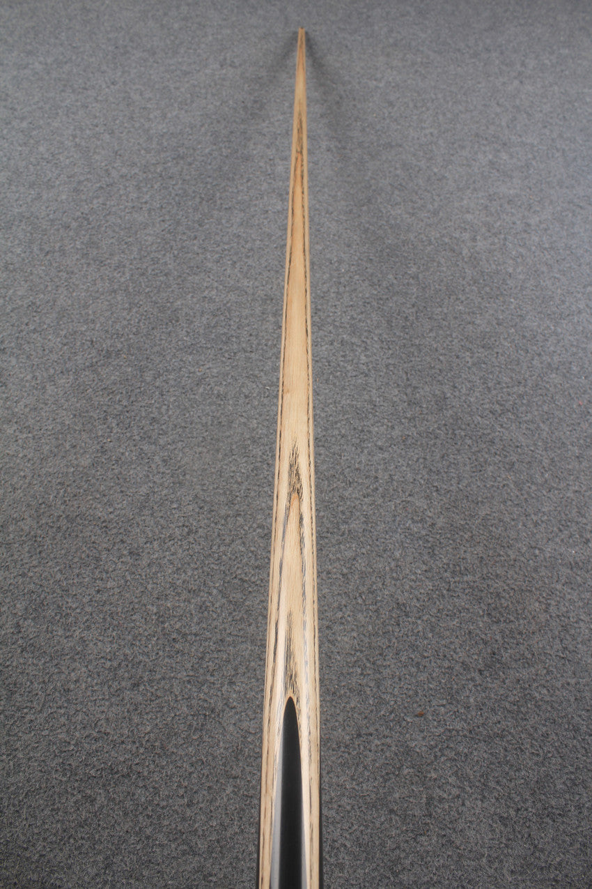 ★★★  1 piece ash snooker cue # 8045 WOODS CUES