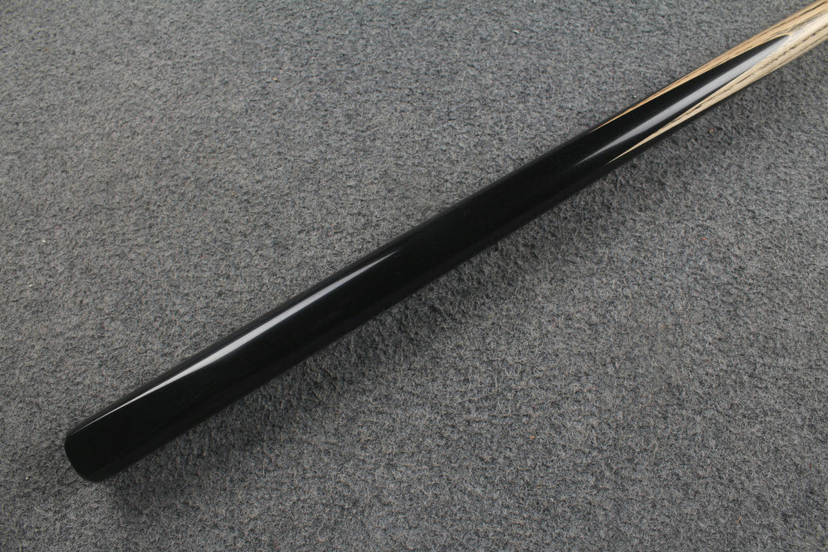★★★  1 piece ash snooker cue # 8045 WOODS CUES