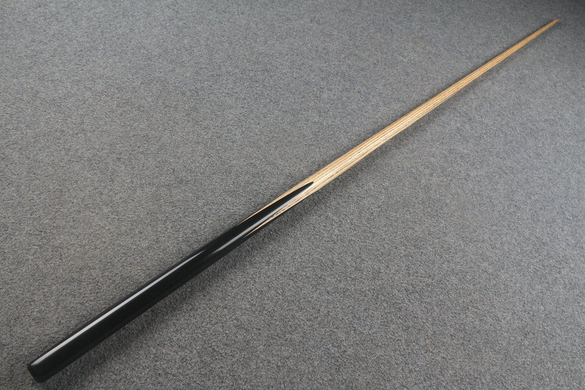 ★★★  1 piece ash snooker cue # 8045 WOODS CUES