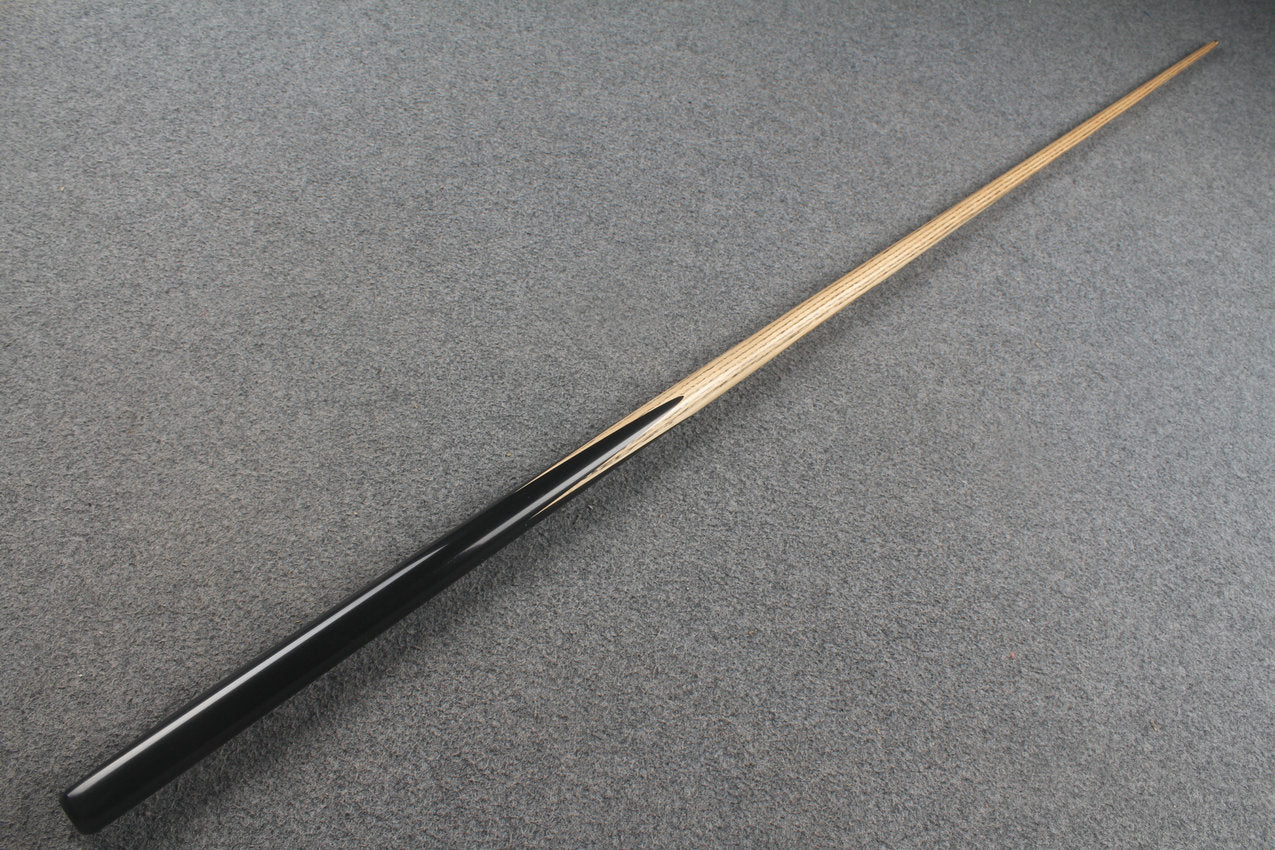 ★★★  1 piece ash snooker cue # 8045 WOODS CUES
