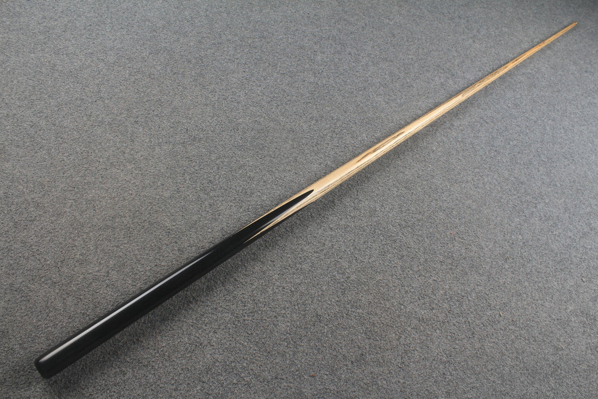 ★★★  1 piece ash snooker cue # 8045 WOODS CUES