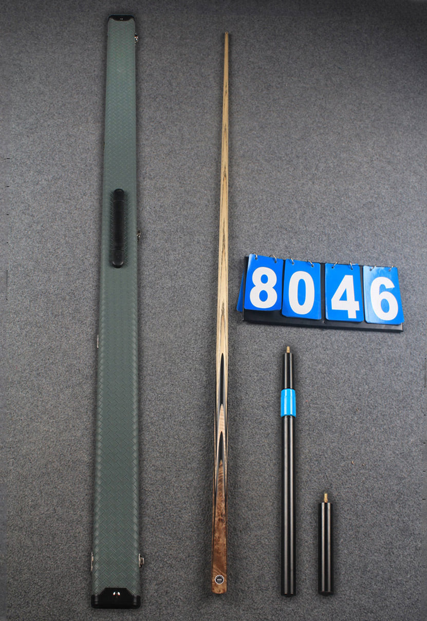 ★★★  1 piece ash snooker cue # 8046