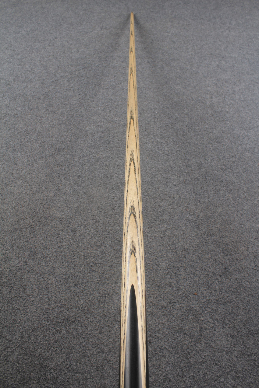 ★★★  1 piece ash snooker cue # 8047 WOODS CUES