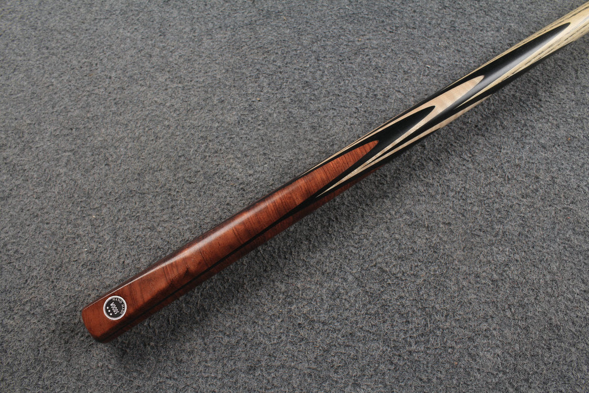 ★★★  1 piece ash snooker cue # 8047 WOODS CUES
