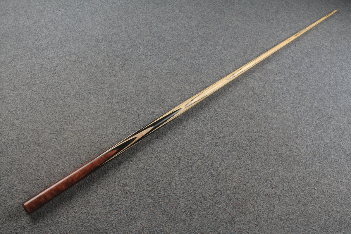★★★  1 piece ash snooker cue # 8047 WOODS CUES