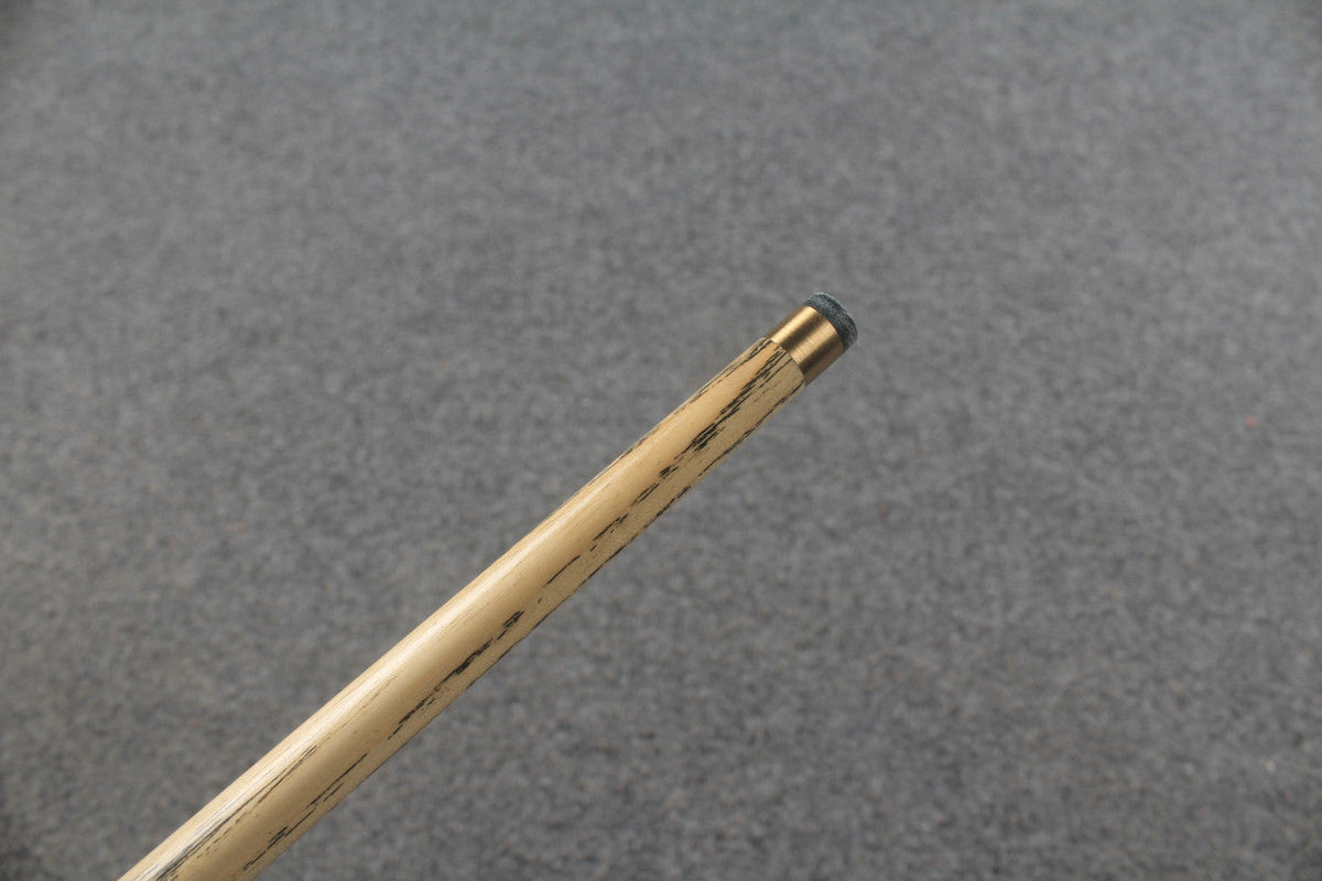 ★★★  1 piece ash snooker cue # 8047 WOODS CUES