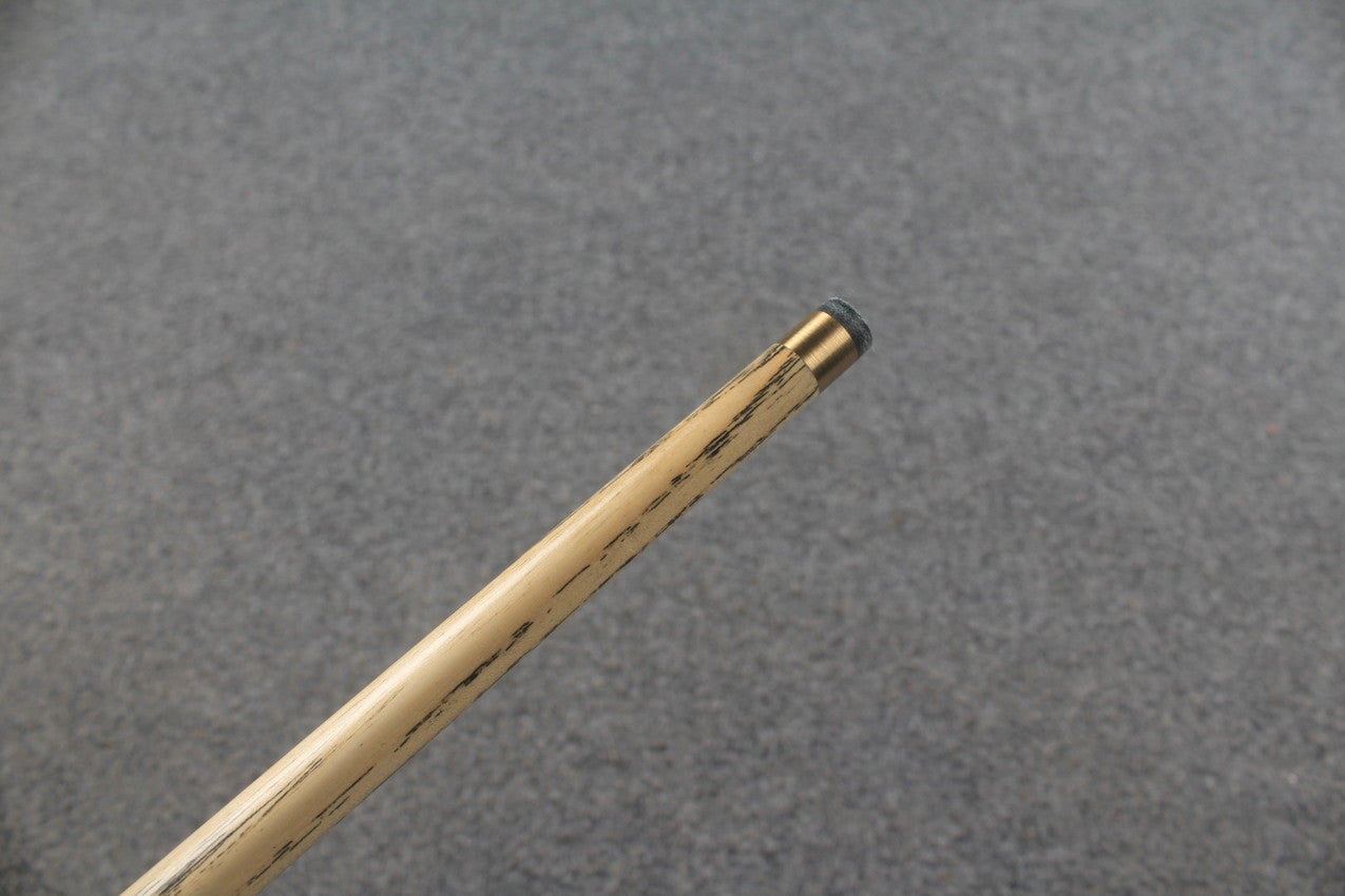 ★★★  1 piece ash snooker cue # 8047 WOODS CUES