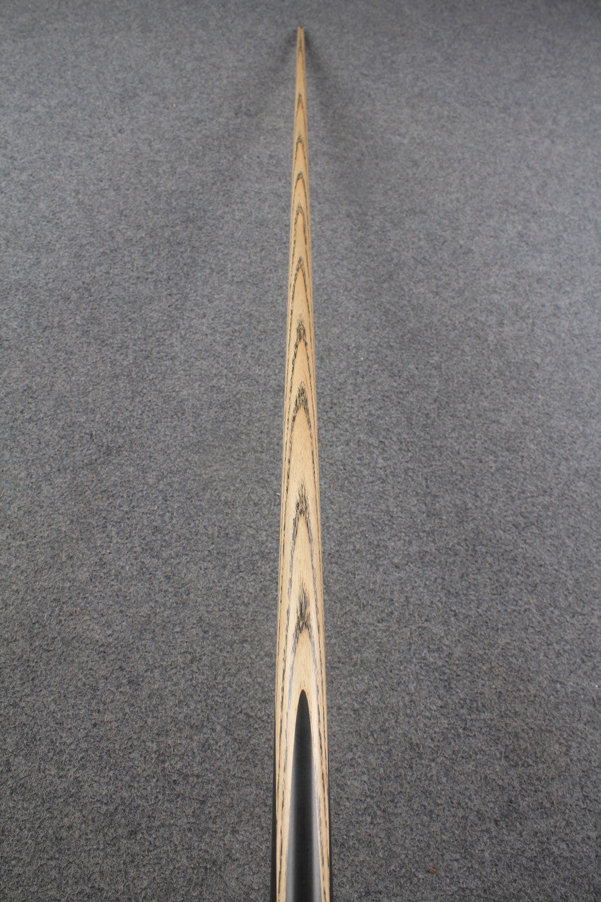 ★★★  1 piece ash snooker cue # 8049 WOODS CUES