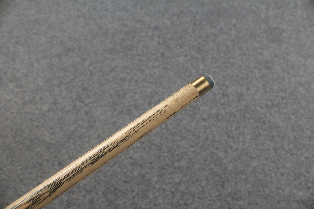 ★★★  1 piece ash snooker cue # 8049 WOODS CUES