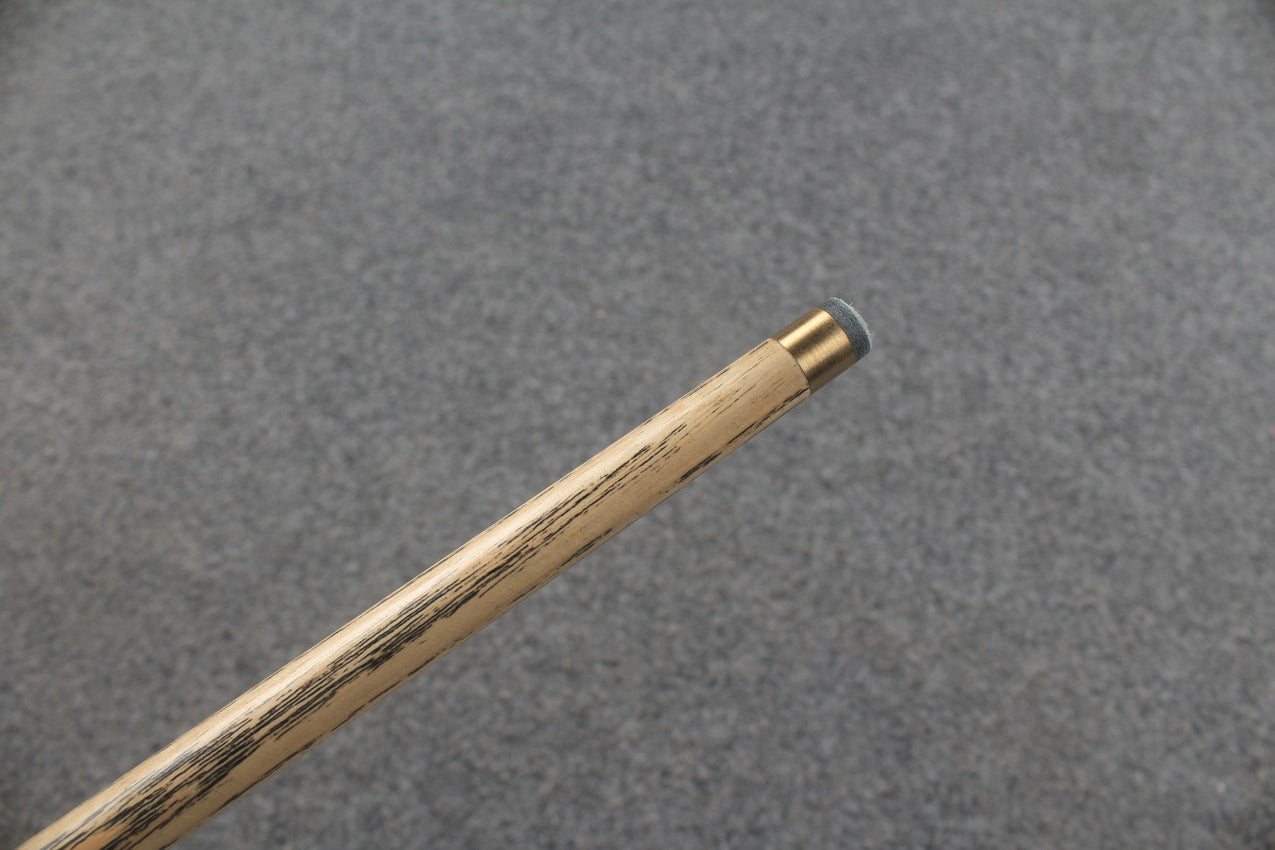 ★★★  1 piece ash snooker cue # 8049 WOODS CUES