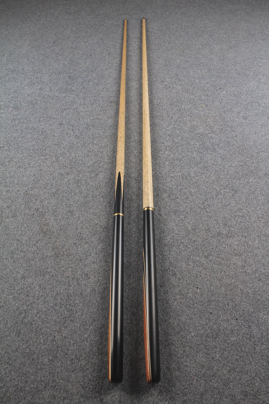 3/4 ASH english pool cue + break cue + case # 805