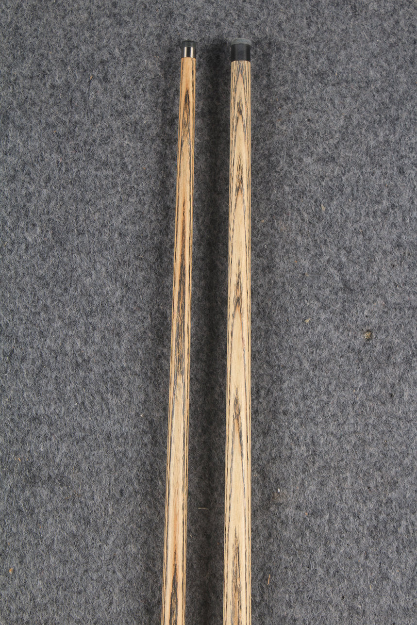 3/4 ASH english pool cue + break cue + case # 805