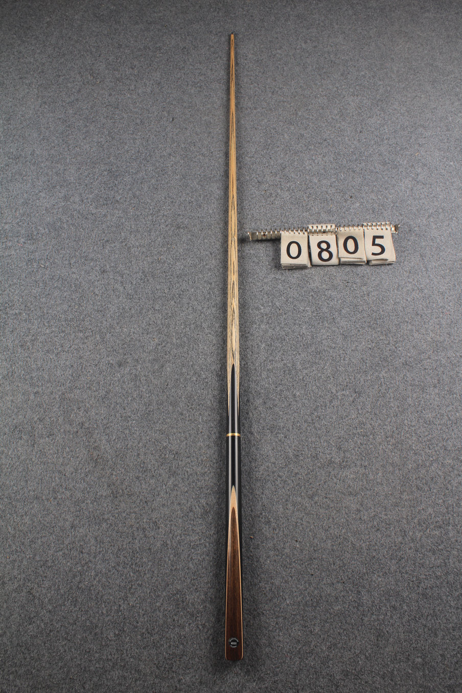 3/4 ASH english pool cue + break cue + case # 805
