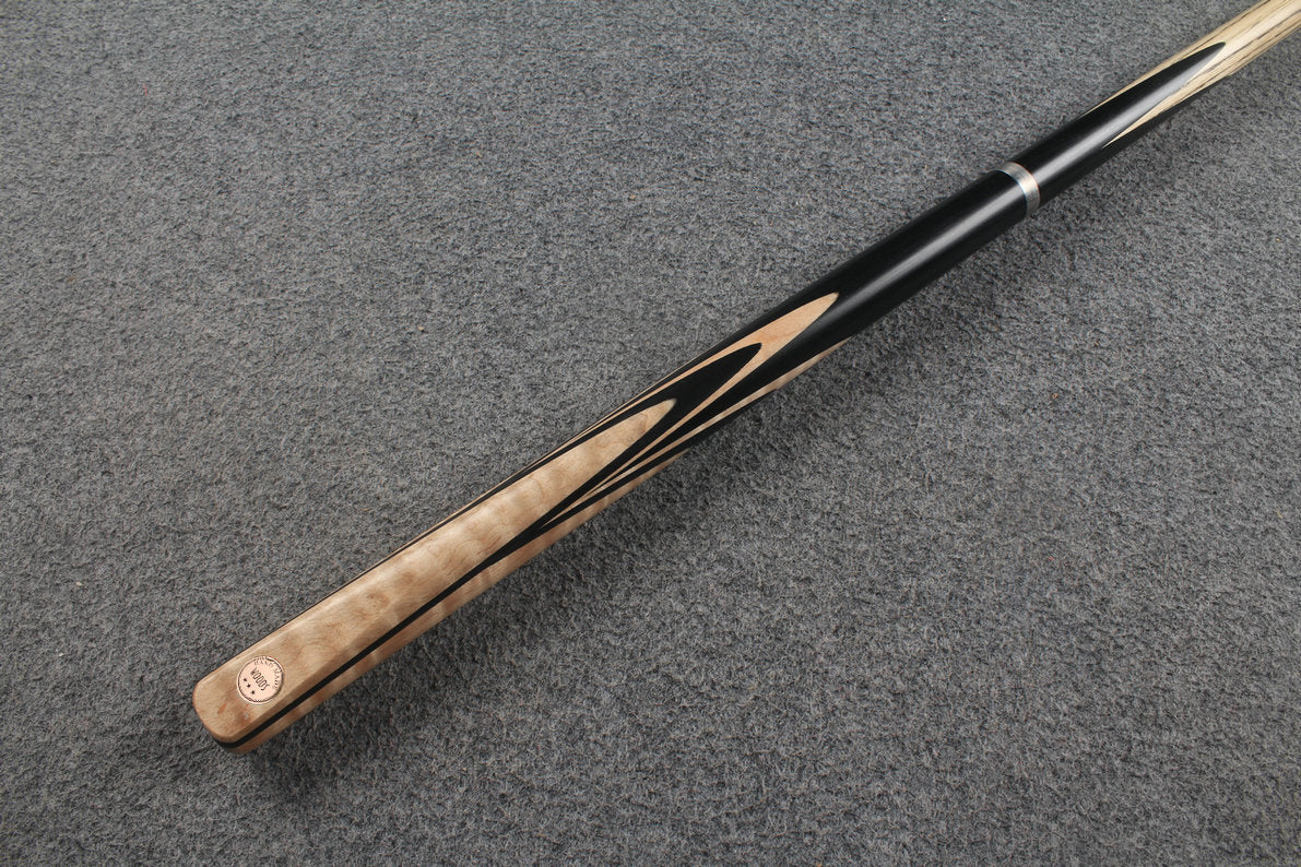 ★★★ 3/4 handmade ash snooker cue # 8050 WOODS CUES