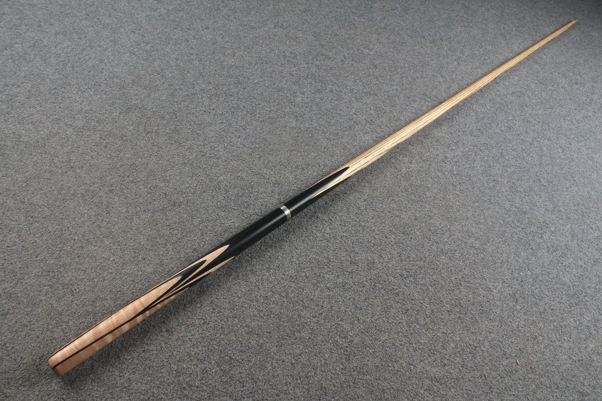 ★★★ 3/4 handmade ash snooker cue # 8050 WOODS CUES