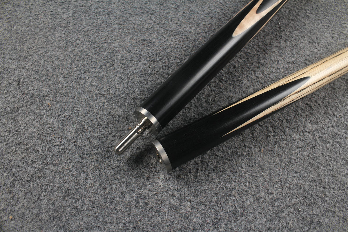 ★★★ 3/4 handmade ash snooker cue # 8050 WOODS CUES