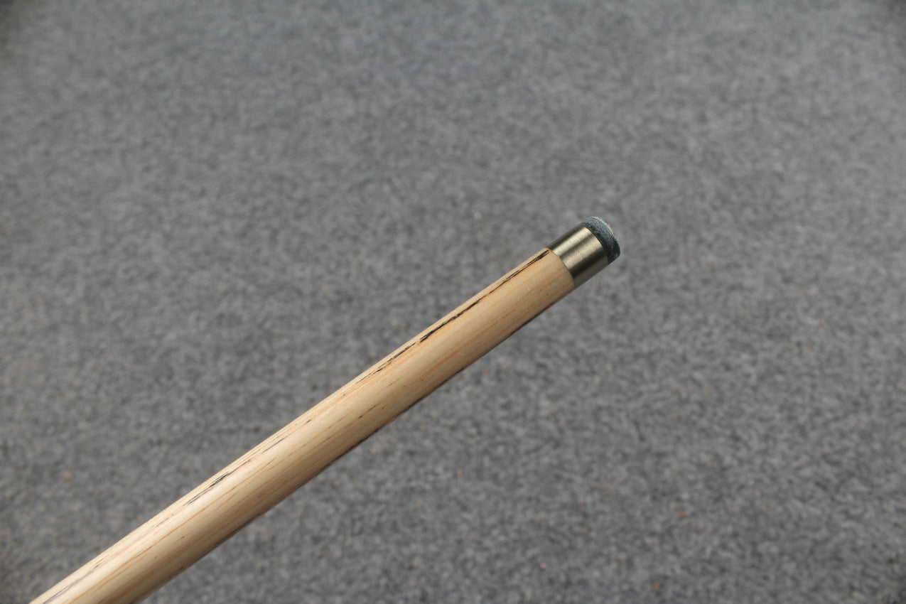 ★★★ 3/4 handmade ash snooker cue # 8050 WOODS CUES