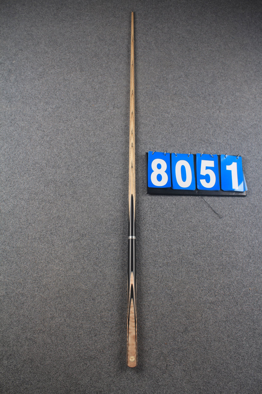 ★★★ 3/4 handmade ash snooker cue # 8051