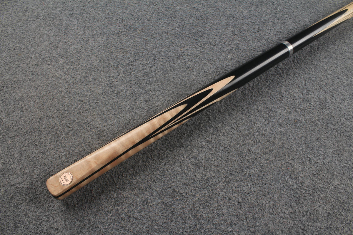 ★★★ 3/4 handmade ash snooker cue # 8051